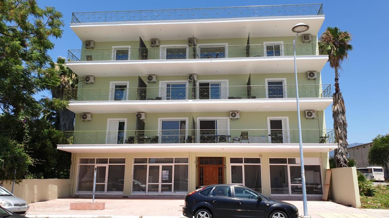 Vista Marina Hotel Kalamata Exterior photo